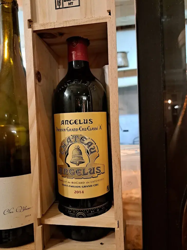 Menu_Hotel Le Saint-Marc_Aups_image_6