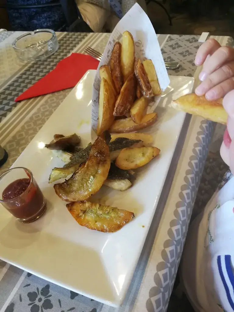 Menu_Hotel Le Saint-Marc_Aups_image_7