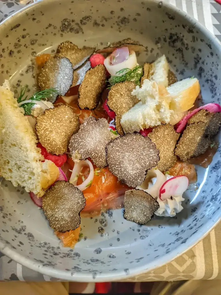 Menu_Hotel Le Saint-Marc_Aups_image_8