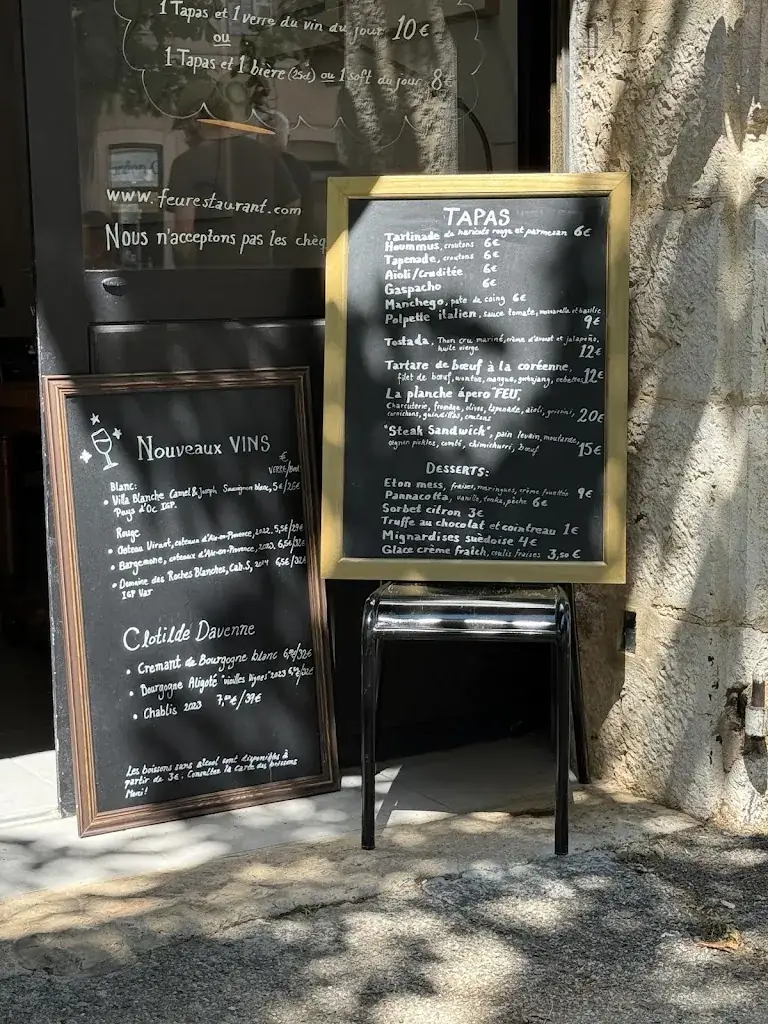 Menu_Feu Les Délices du monde_Aups_image_1