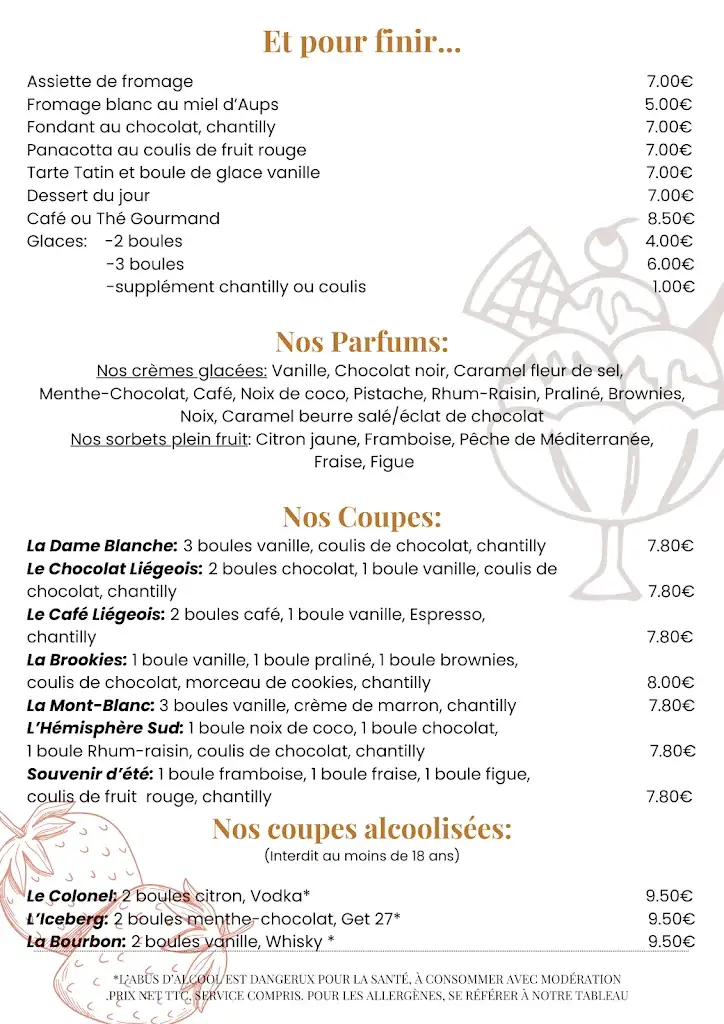 Menu_Le Petit Provençal des chouchous_Aups_immagine_2
