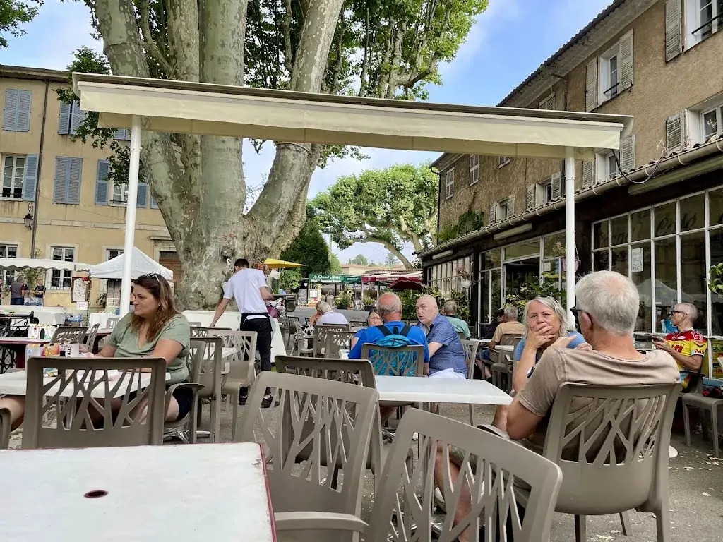 Grand Café du Cours Restaurant in Aups