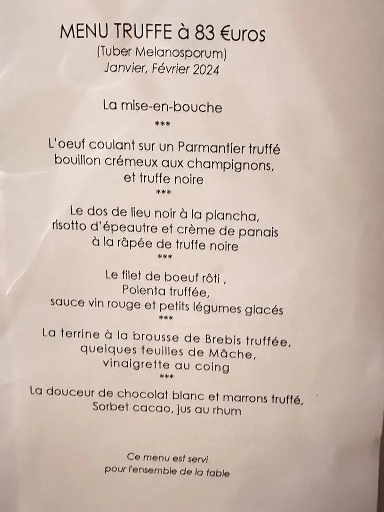 Menu_La Table de Tourtour_Tourtour_image_2