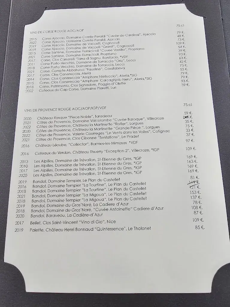 Menu_La Table de Tourtour_Tourtour_image_3