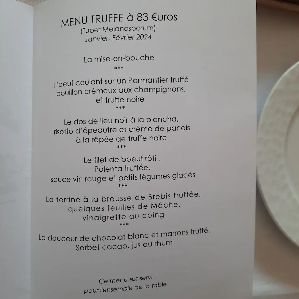 Menu_La Table de Tourtour_Tourtour_image_4