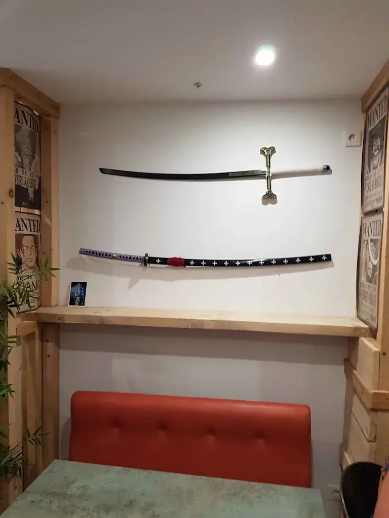 Michael Z._One piece of sushi_Aups_recensione