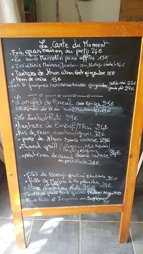 Menu_restaurant Le Bout Du Monde_Salernes_image_1