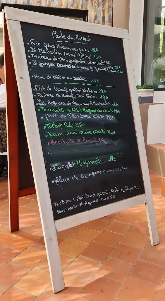 Menu_restaurant Le Bout Du Monde_Salernes_image_2