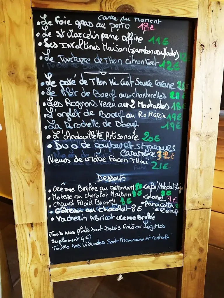 Menu_restaurant Le Bout Du Monde_Salernes_image_3