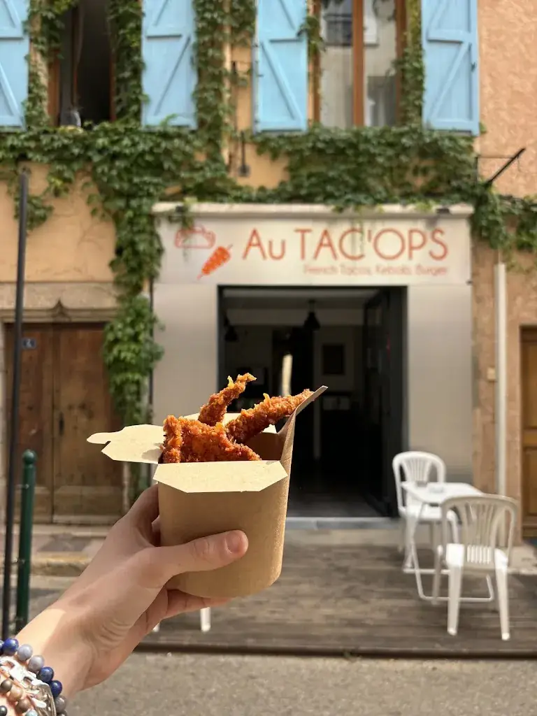 Au Tac’ops ristorante a Aups