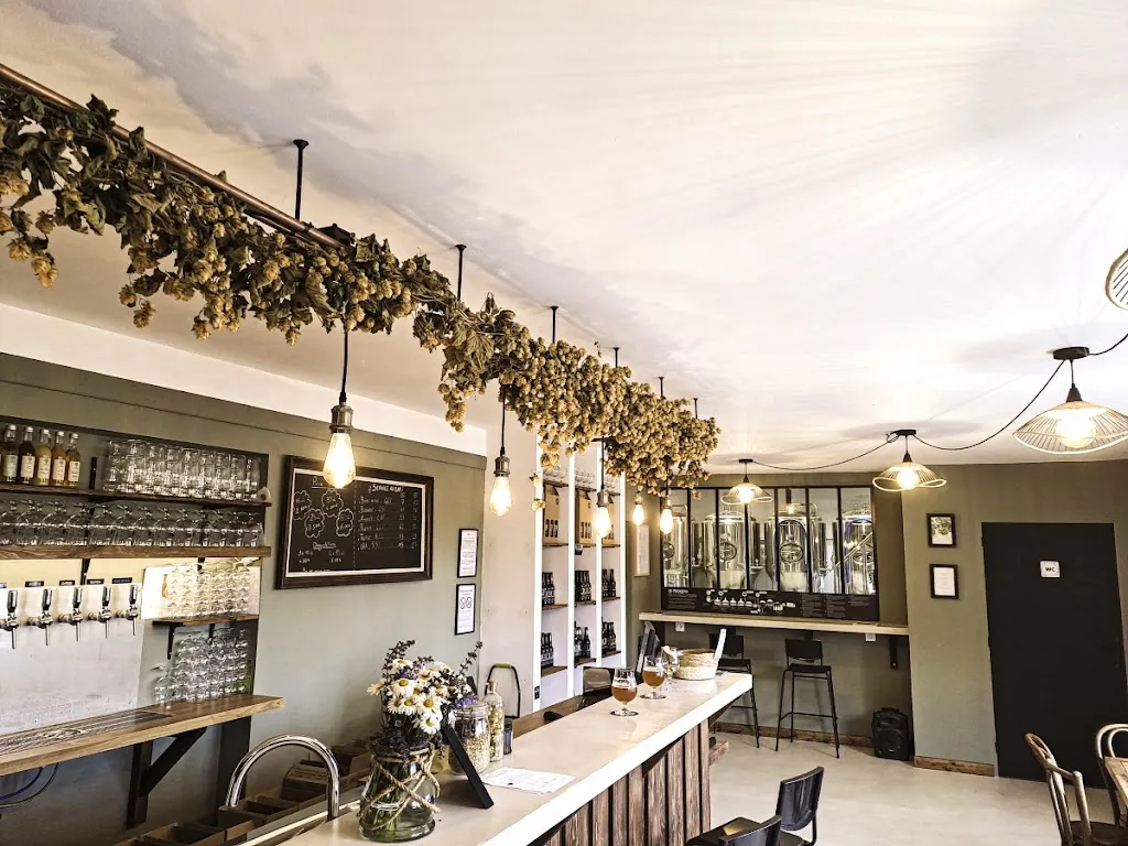 Brasserie des Balcons restaurant in Morestel