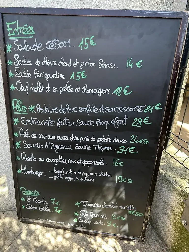 Menu_Restaurant La Farigoulette_Tourtour_image_1