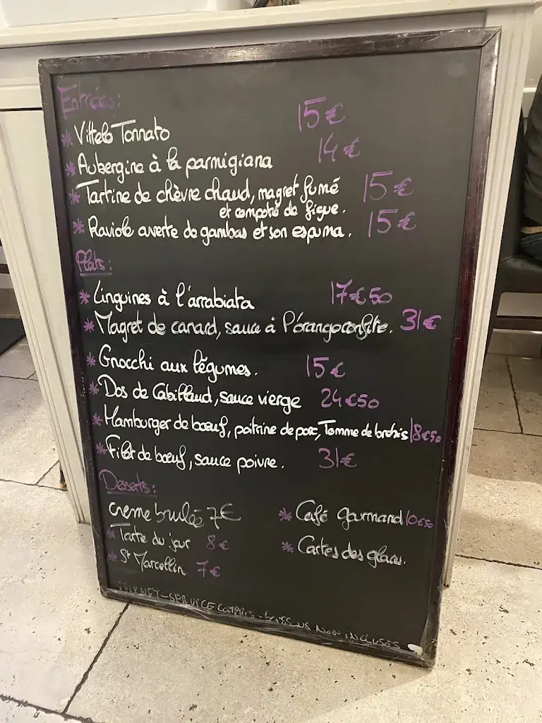 Menu_Restaurant La Farigoulette_Tourtour_image_2