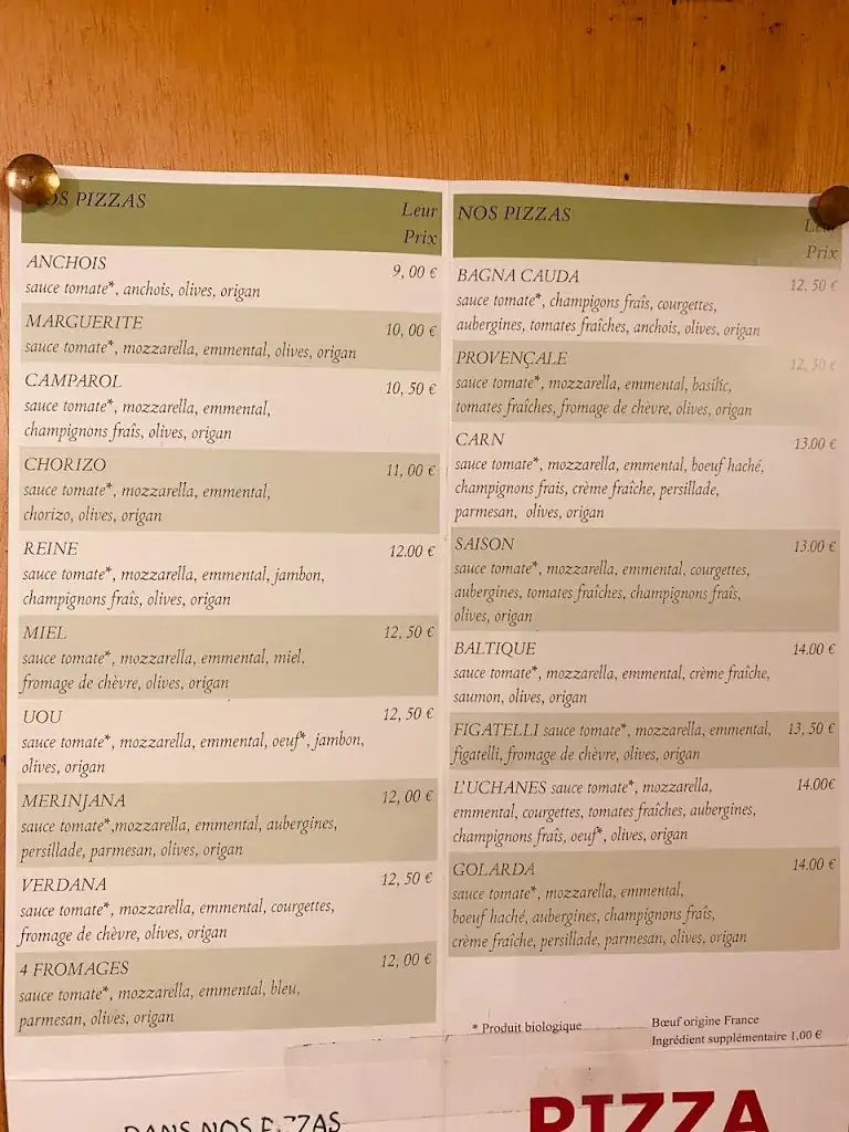 Menu_PIZZA LES UCHANES_Aups_image_4