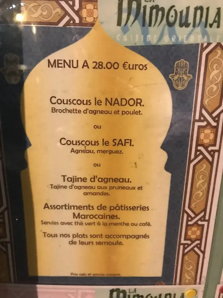 Menu_La Mimounia_Tourtour_immagine_3