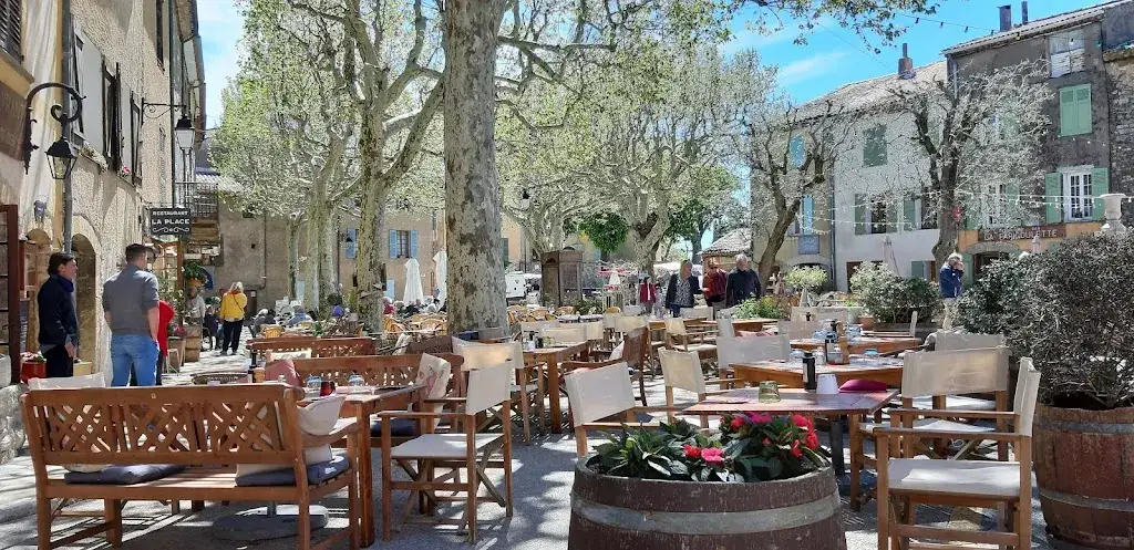 La Mimounia ristorante a Tourtour