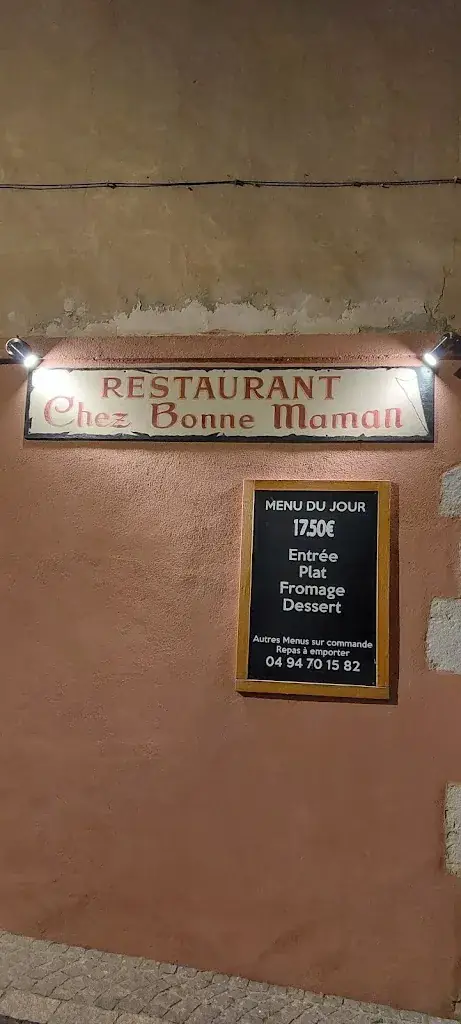 Menu_Chez Bonne Maman_Régusse_image_3