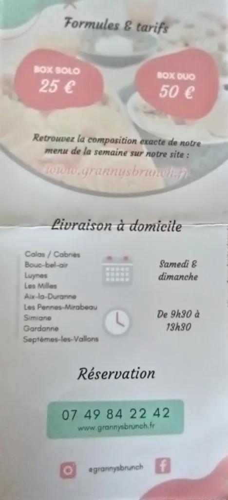 Menu_L'escale des Docks - Restaurant & brasserie bistronomique à Marseille_Marseille_image_2