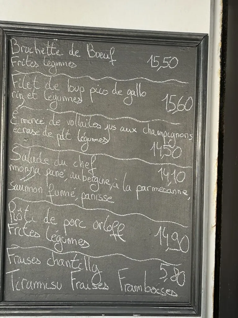 Menu_L'escale des Docks - Restaurant & brasserie bistronomique à Marseille_Marseille_image_4