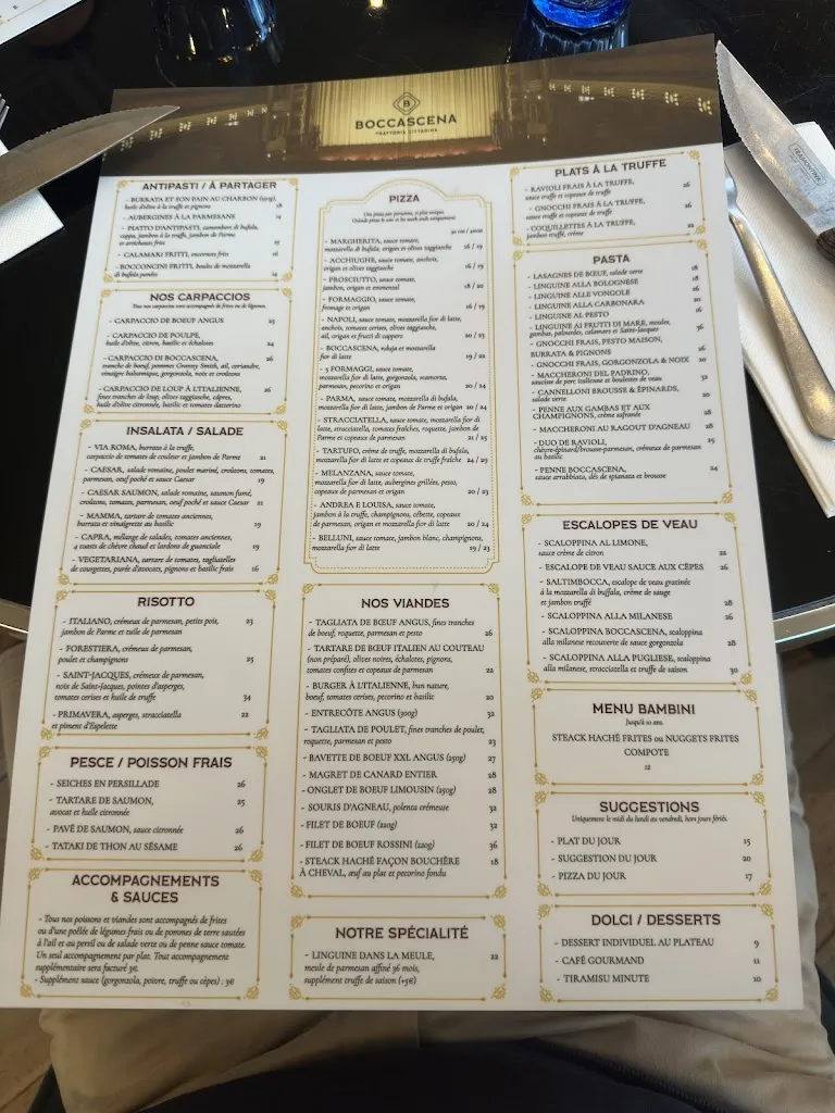 Menu_Boccascena - Restaurant Italien Marseille_Marseille_image_1