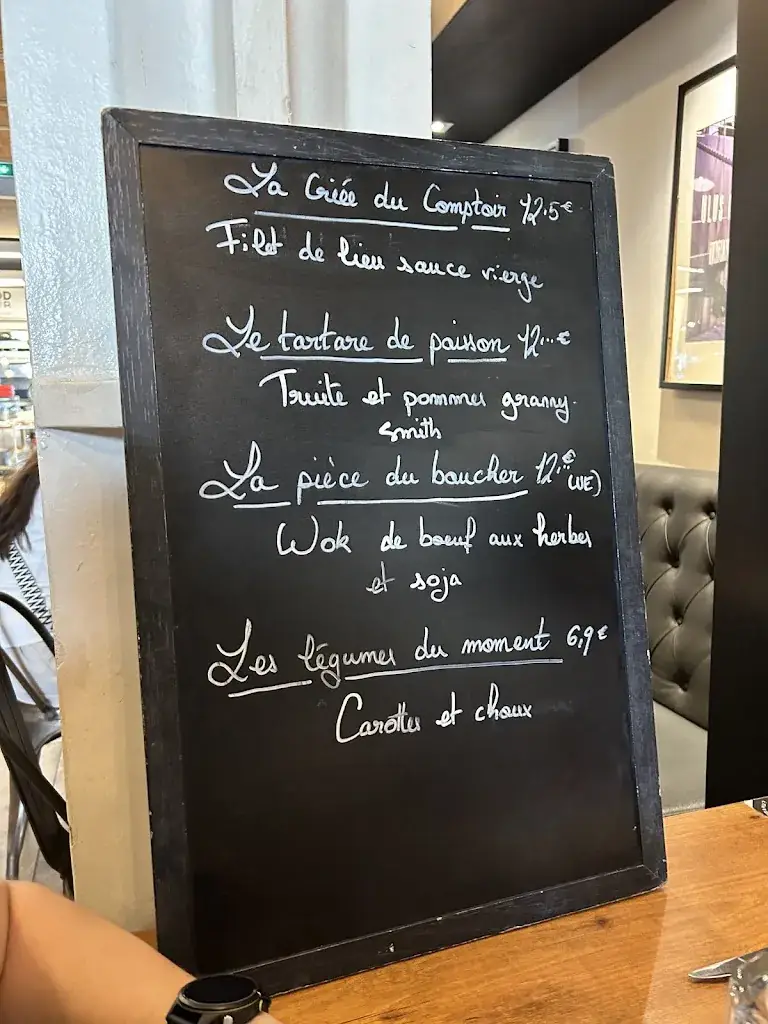 Menu_Le Comptoir des Docks_Marseille_image_1