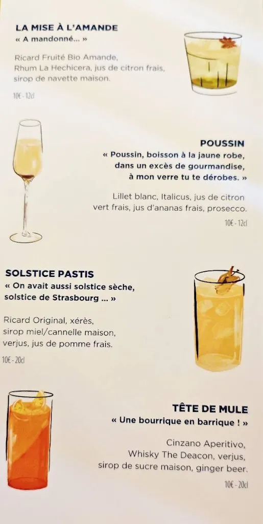 Menu_Maison Yellow - Restaurant & Bar_Marseille_image_3