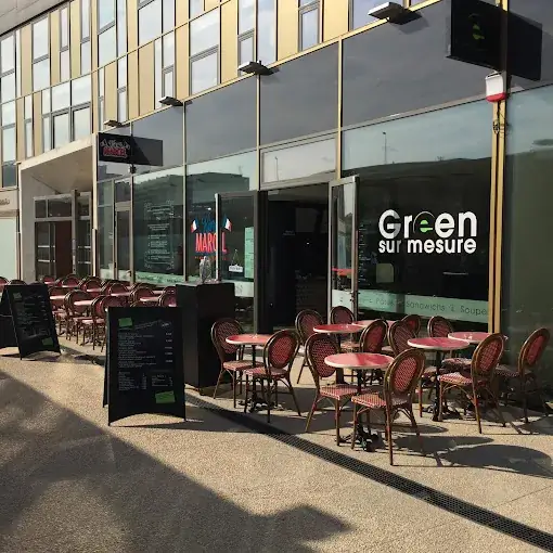 Green sur mesure Marseille - Salades Pokés Pasta restaurant in Marseille