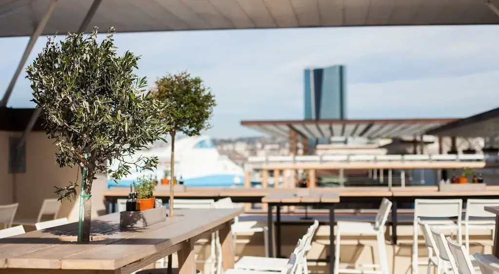 Vapiano Marseille Terrasses du Port Pasta Pizza Bar restaurant in Marseille