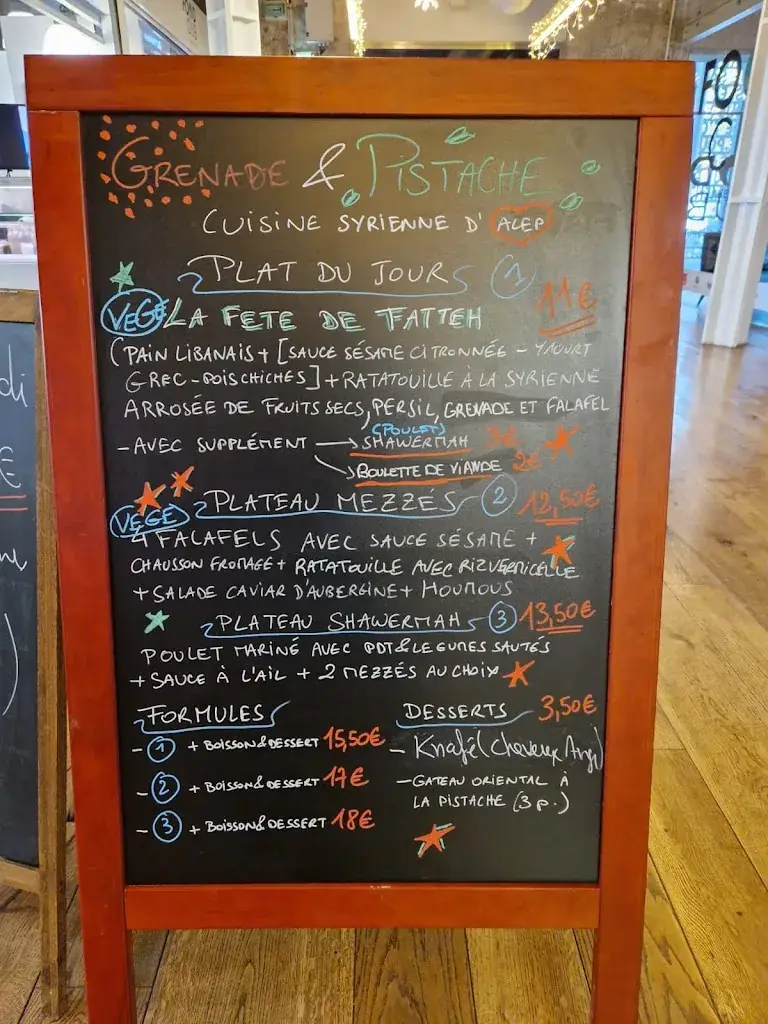 Menu_Grenade et Pistache - Les Docks Village_Marseille_image_1