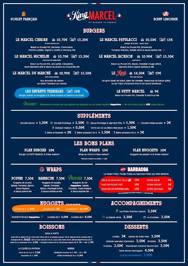 Menu_King Marcel Marseille_Marseille_image_1