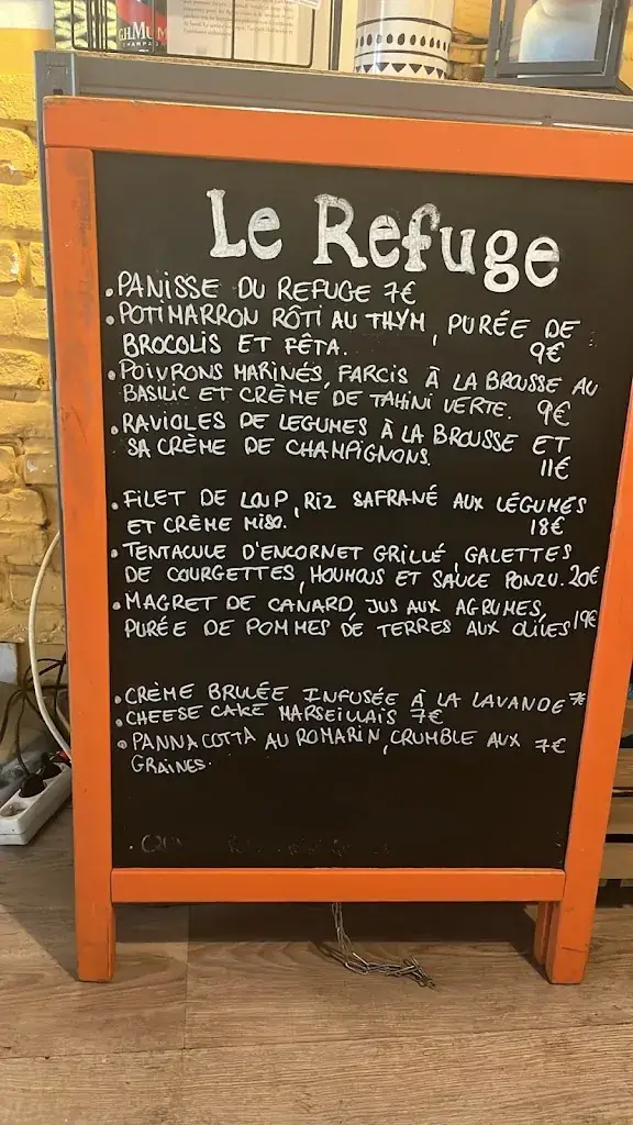 Menü_Le Refuge_Marseille_Bild_1