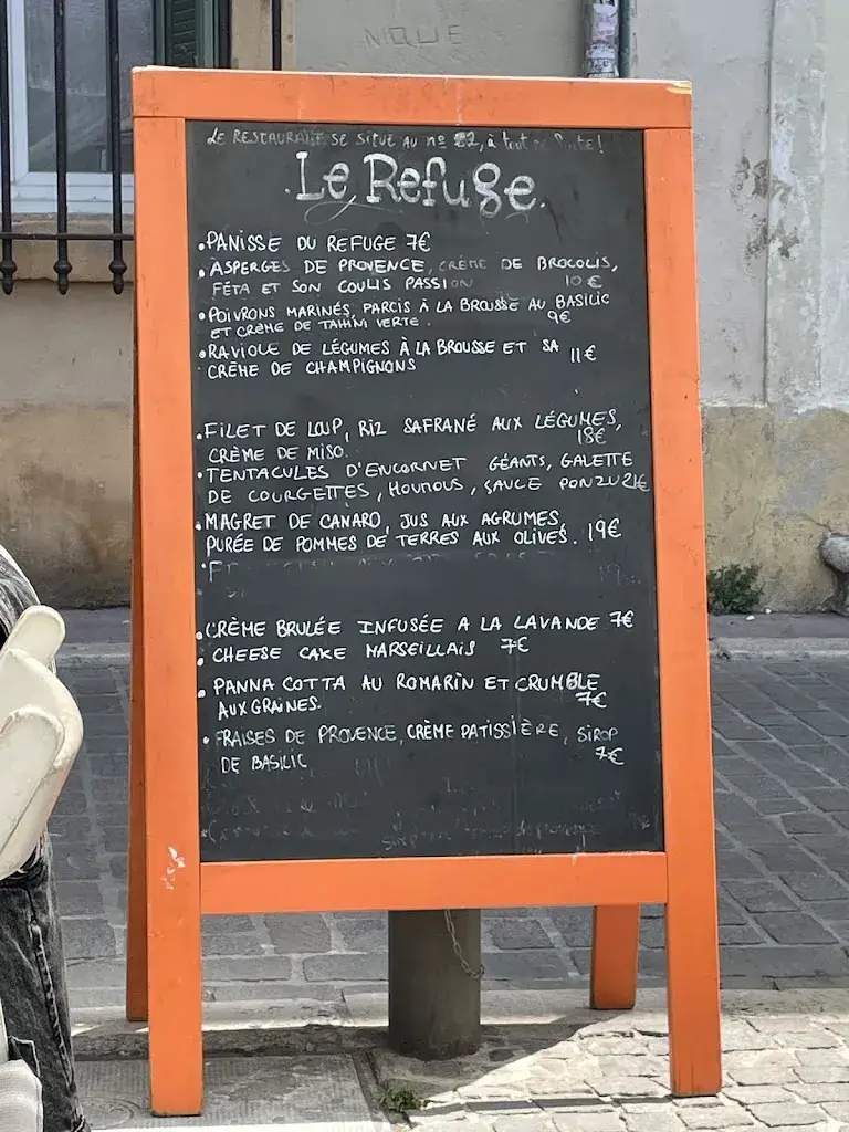 Menü_Le Refuge_Marseille_Bild_2