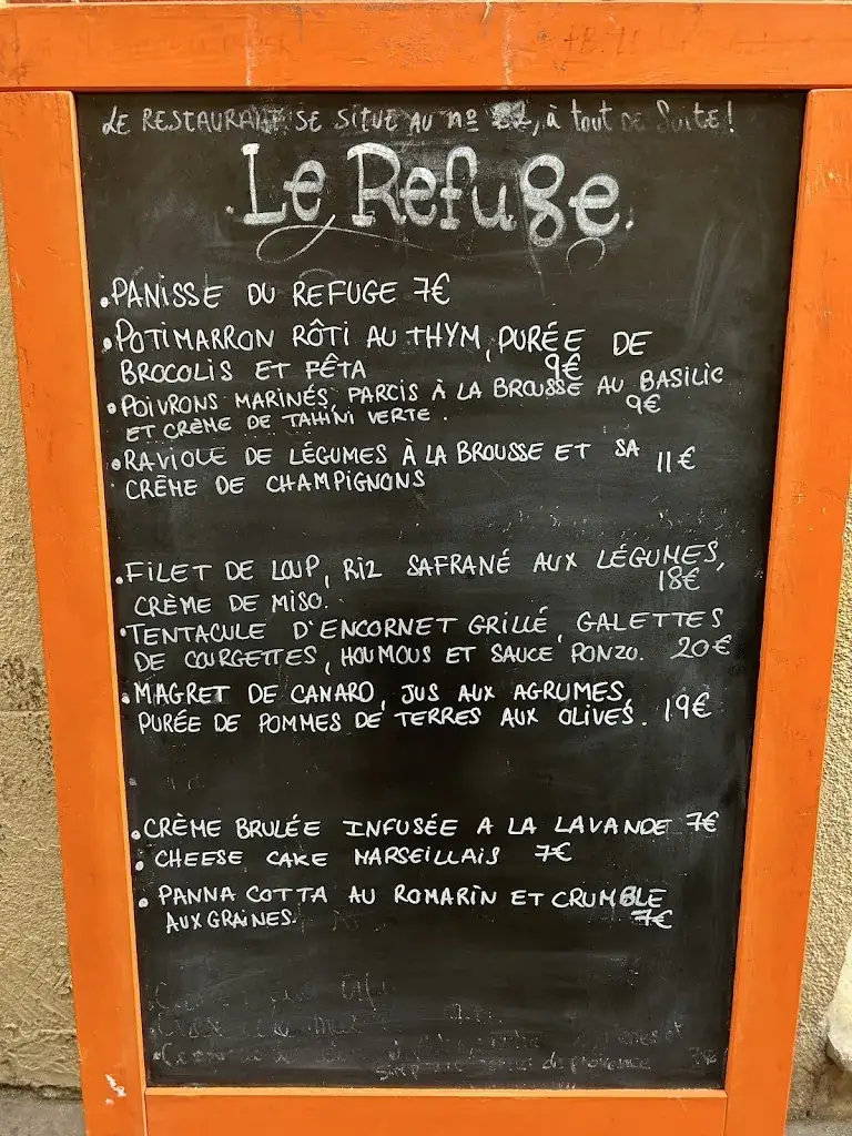 Menü_Le Refuge_Marseille_Bild_3