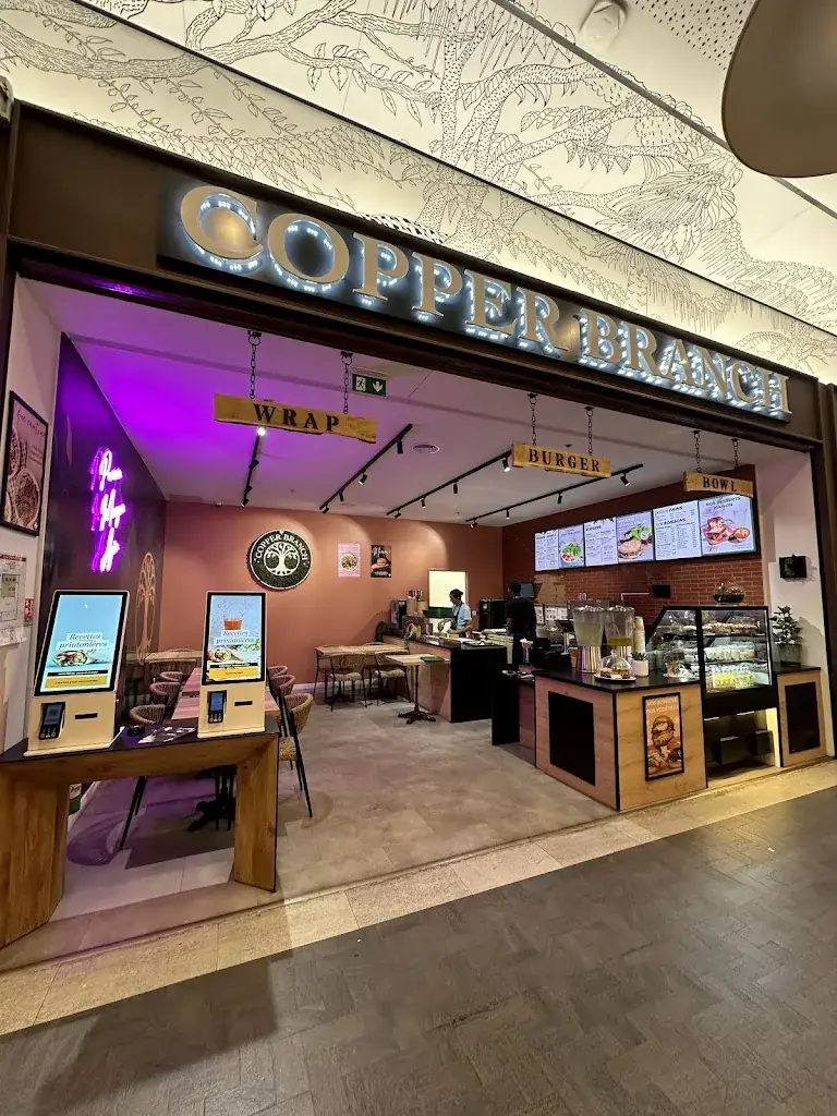 Copper Branch Marseille restaurant in Marseille