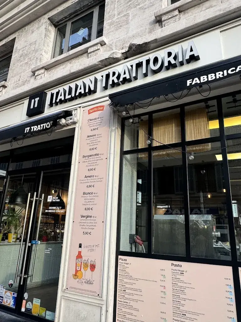 Mayra Rodríguez_IT - Italian Trattoria Marseille Les Terrasses du Port_Marseille_review