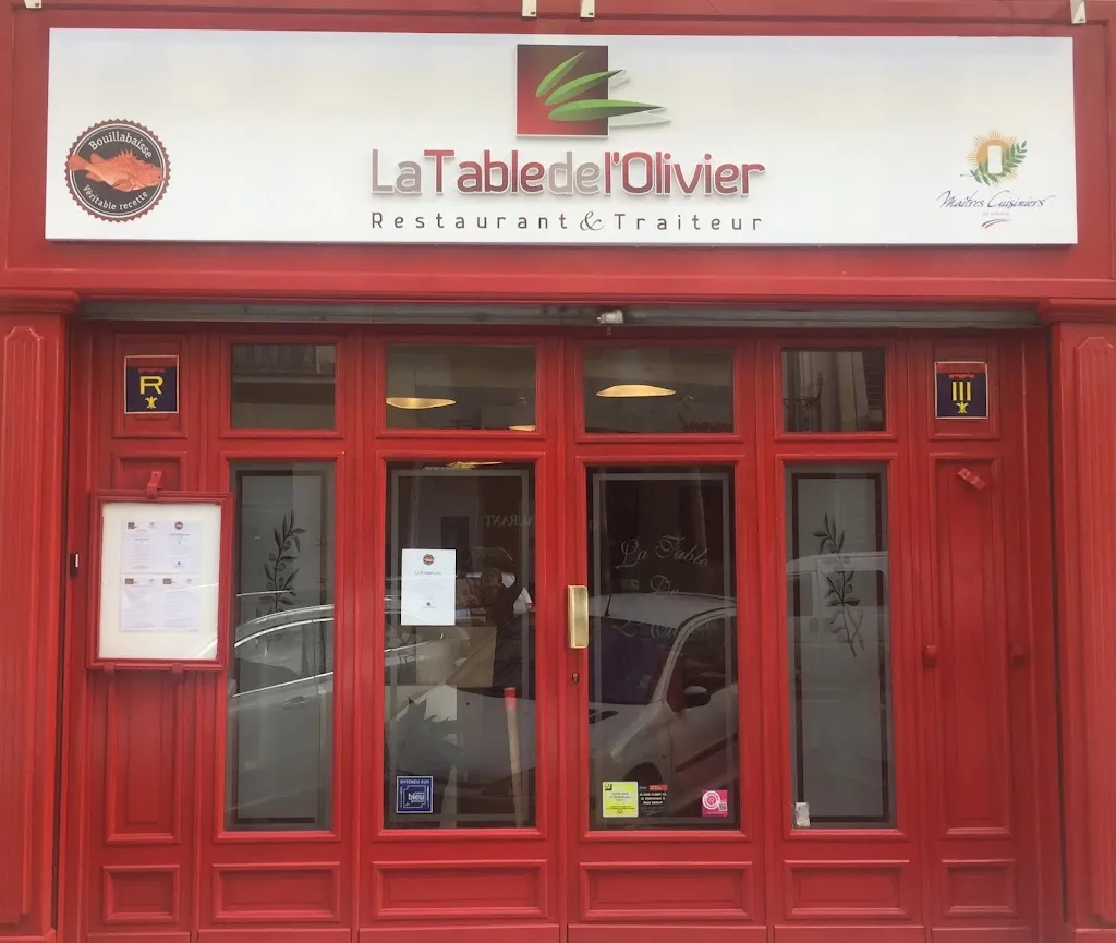 La Fabrique Marseillaise - La Table De L'olivier restaurant in Marseille