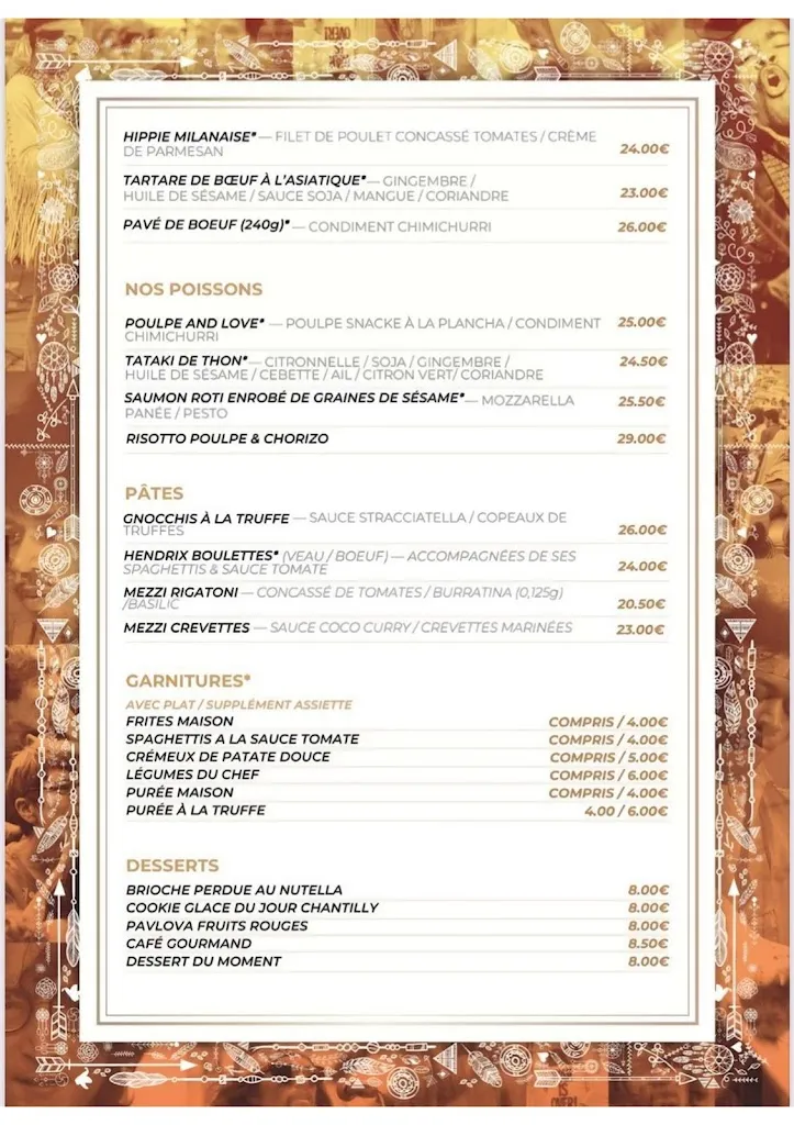 Menu_Le Hippie Chic Café_Marseille_image_4
