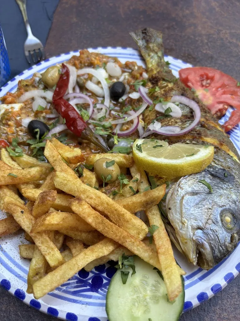 Irina Aina_Restaurant dar baya_Marseille_recensione