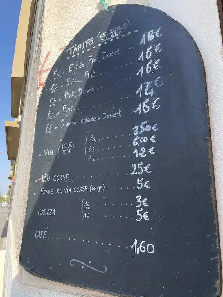 Menü_Restaurant chez Sylvie_Marseille_Bild_2