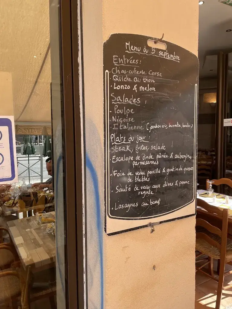 Menü_Restaurant chez Sylvie_Marseille_Bild_3