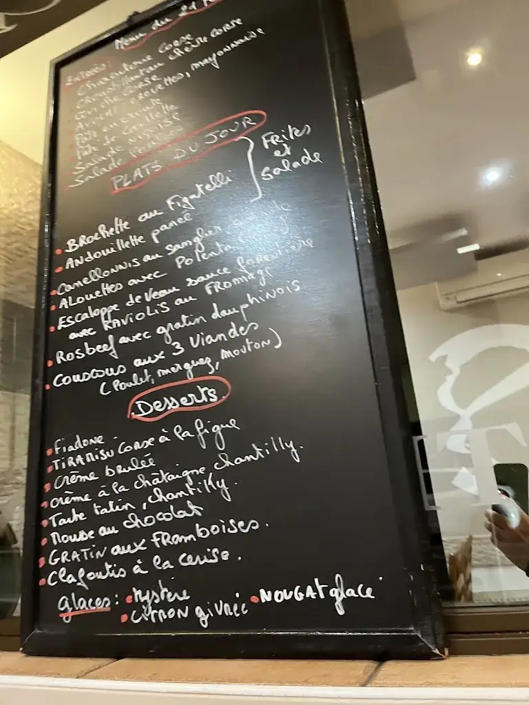 Menü_Restaurant chez Sylvie_Marseille_Bild_4