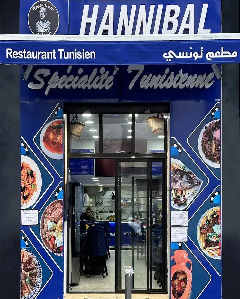Restaurant-Hannibal ristorante a Marseille