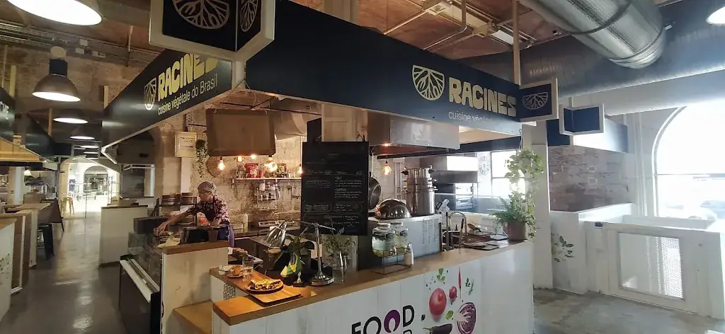 Racines: Cuisine Végétale do Brasil restaurant à Marseille