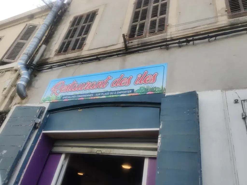 Nat Chris G_Restaurant Des Iles_Marseille_avis