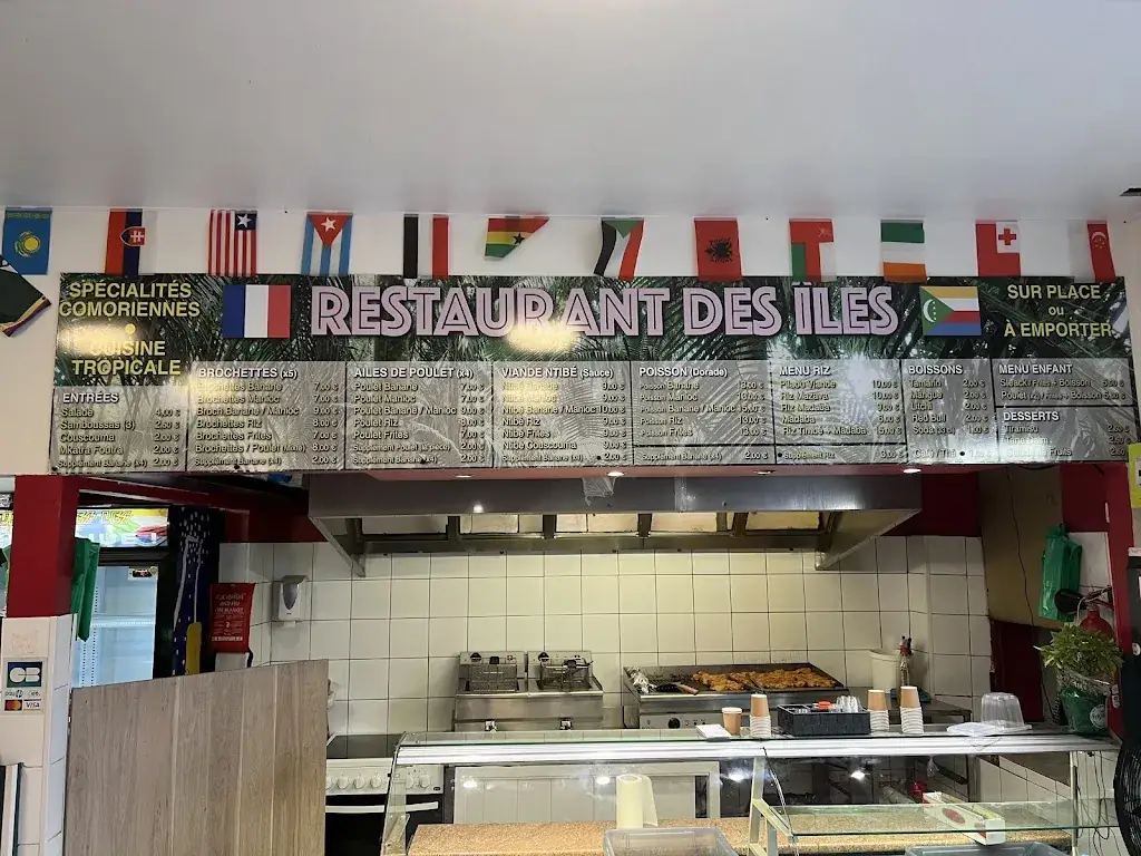 Restaurant Des Iles ristorante a Marseille