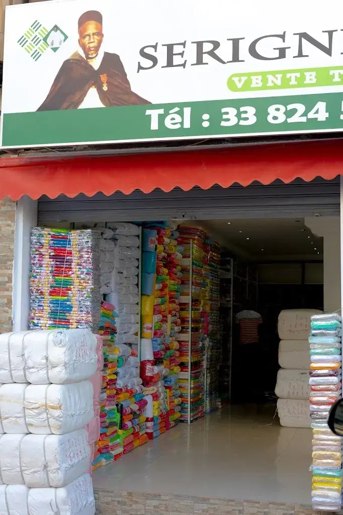 Boutique Serigne Babacar Sy ristorante a Marseille