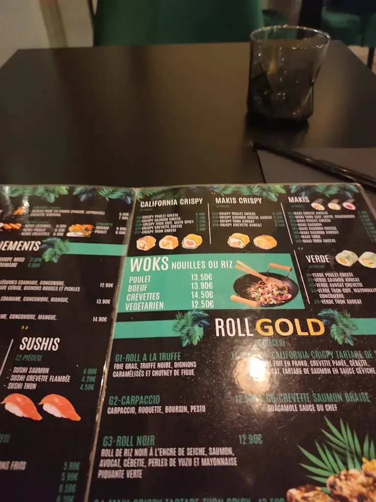 Menu_Gold Sushi_Marseille_image_1
