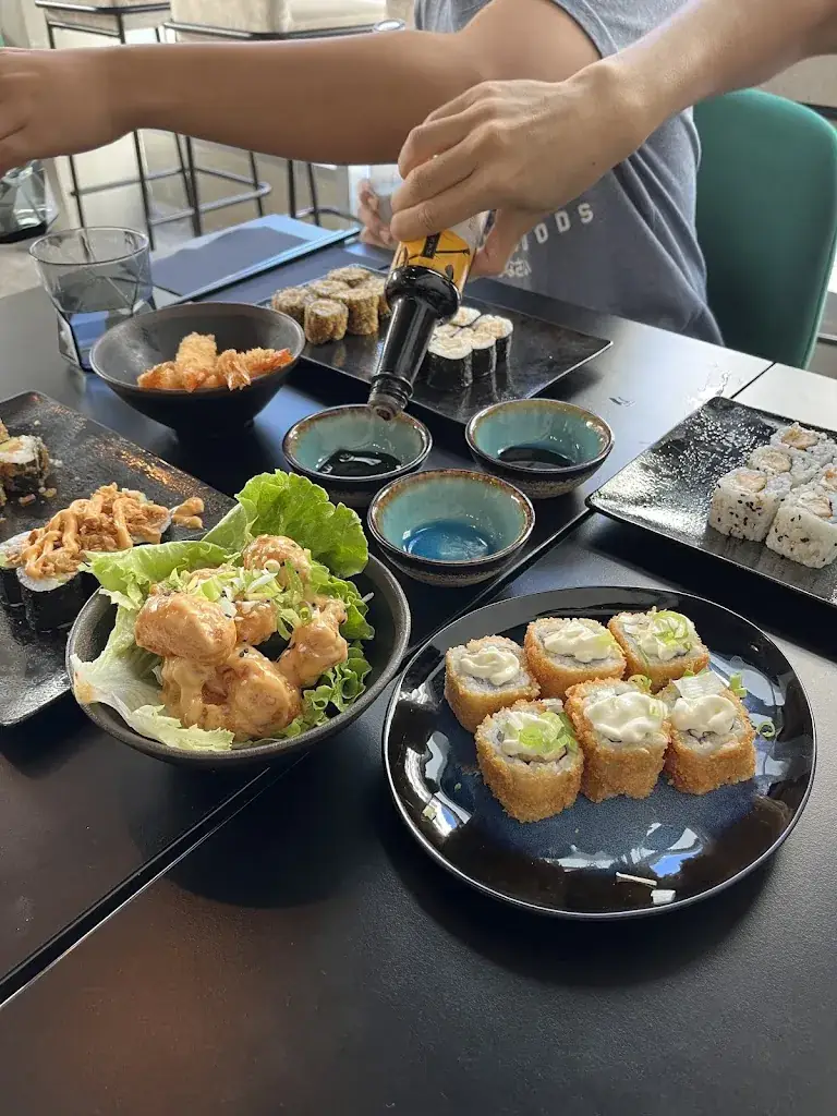Ahda Yusof_Gold Sushi_Marseille_review