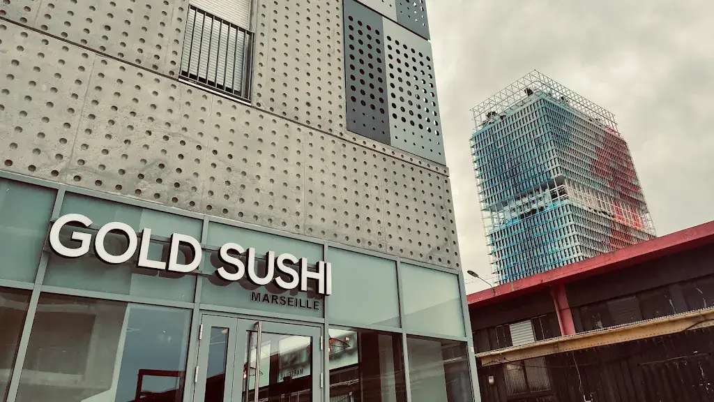 Gold Sushi ristorante a Marseille