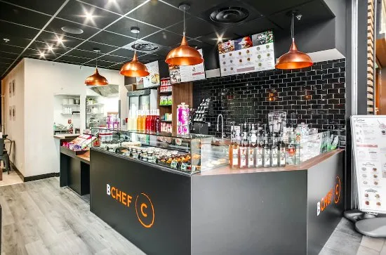 BCHEF restaurant in Marseille